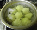 手作りフライドポテト作り方1写真