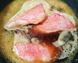 フライパンで！簡単冷凍赤魚の煮付け♪作り方2写真