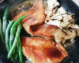 フライパンで！簡単冷凍赤魚の煮付け♪作り方4写真