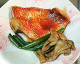 フライパンで！簡単冷凍赤魚の煮付け♪作り方6写真