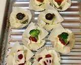 簡単☆シューマイの皮で一口おつまみ♪作り方5写真