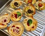 簡単☆シューマイの皮で一口おつまみ♪作り方6写真