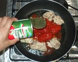 鶏もも肉の煮込み♪クリスマス夕食に♪簡単作り方6写真