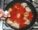 鶏もも肉の煮込み♪クリスマス夕食に♪簡単作り方7写真