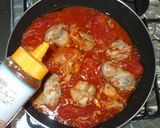 鶏もも肉の煮込み♪クリスマス夕食に♪簡単作り方8写真