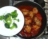 鶏もも肉の煮込み♪クリスマス夕食に♪簡単作り方10写真