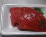 牛肉のたたき作り方1写真