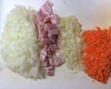 肉団子のポークビーンズ作り方1写真