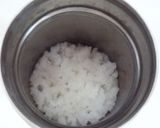 熱湯を注ぐだけ　保温ポットで簡単お粥作り方4写真