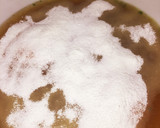 簡単レンジ かにかま豆腐のふわふわ卵とじ作り方3写真