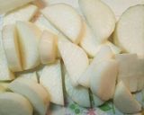 レンジ時短！大根としめじと豆苗のみそ炒め作り方1写真