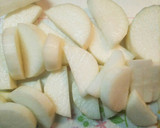レンジ時短！大根としめじと豆苗のみそ炒め作り方1写真