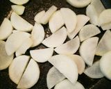レンジ時短！大根としめじと豆苗のみそ炒め作り方5写真