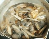 苦味がおいしいレバー甘辛煮作り方4写真