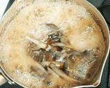苦味がおいしいレバー甘辛煮作り方3写真