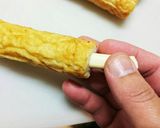 チーチク(チーズ＆ちくわ)の磯辺揚げ作り方1写真