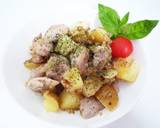 ガリバタチキンポテト作り方7写真