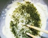 チーチク(チーズ＆ちくわ)の磯辺揚げ作り方3写真