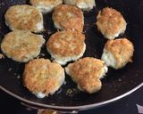 里芋のモッチ〜ズ揚げ♡作り方6写真