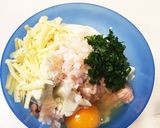 なんこつコリコリ大葉が香る鶏つくね◎作り方4写真