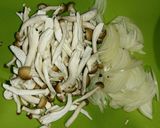 和風出汁が決め手！鮭のクリームパスタ作り方3写真