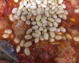 肉団子のポークビーンズ作り方8写真