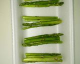 豚バラ肉のアスパラ巻き๑作り方3写真