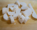 長芋と梅干しの炊き込みご飯 とろろがけ作り方1写真