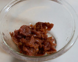 長芋と梅干しの炊き込みご飯 とろろがけ作り方3写真
