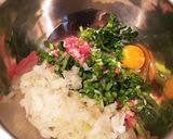 プチっと鍋&豚こまでハンバーグ風作り方3写真