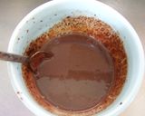 ★チョコシフォン★作り方3写真