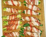 豚バラ肉のアスパラ巻き๑作り方4写真