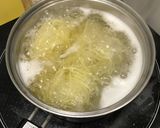 舞茸とベーコンのパスタ作り方2写真