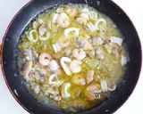 炊飯器とシーフードミックスで　パエリア作り方8写真