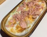 リメイク！冷凍ドリアで絶品ツナドリア♪♪作り方7写真