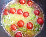 炊飯器とシーフードミックスで　パエリア作り方9写真