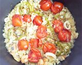 炊飯器とシーフードミックスで　パエリア作り方10写真