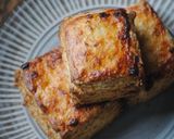 甘酒スコーン作り方9写真