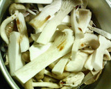 清酒で♡グリル焼手羽中ときのこの♥煮物♡作り方3写真