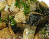 塩鯖の竜田揚げ、おろしポン酢でさっぱりと作り方6写真