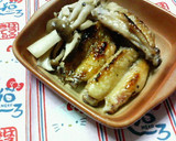 清酒で♡グリル焼手羽中ときのこの♥煮物♡作り方6写真