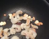 白菜たっぷり！海老と豆腐の中華あんかけ作り方3写真