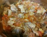 ミネストローネリメイク！鶏肉のトマト煮♪作り方5写真