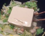 白菜たっぷり！海老と豆腐の中華あんかけ作り方5写真