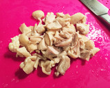 簡単節約！やみつき鶏皮炊き込みご飯♪作り方6写真