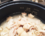簡単節約！やみつき鶏皮炊き込みご飯♪作り方8写真