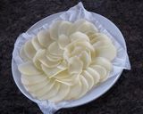 鶏のリエットとじゃがいものグラタン作り方2写真