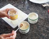 鶏のリエットとじゃがいものグラタン作り方4写真