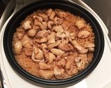 簡単節約！やみつき鶏皮炊き込みご飯♪作り方10写真