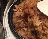 簡単節約！やみつき鶏皮炊き込みご飯♪作り方11写真